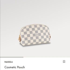 Louis Vuitton Cosmetic Pouch Azur